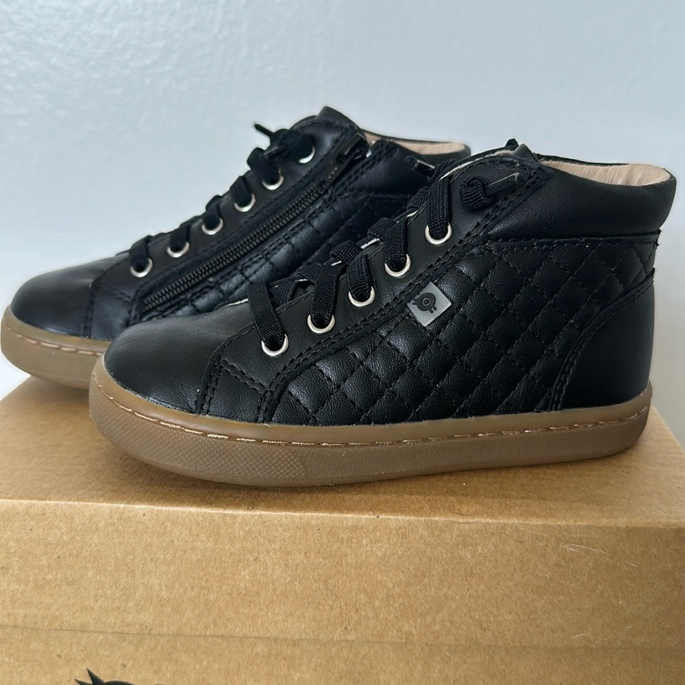 Old Soles Leather Booties. Sz EU 26/US 9.5